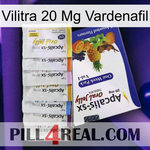 Vilitra 20 Mg Vardenafil 11